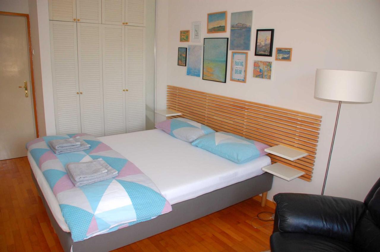 Apartments Peter & Free Parking ليوبليانا المظهر الخارجي الصورة